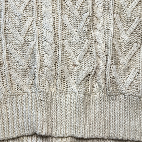 🍨Vintage Cable Knit Turtleneck Sweater🍨 - Picture 5 of 6